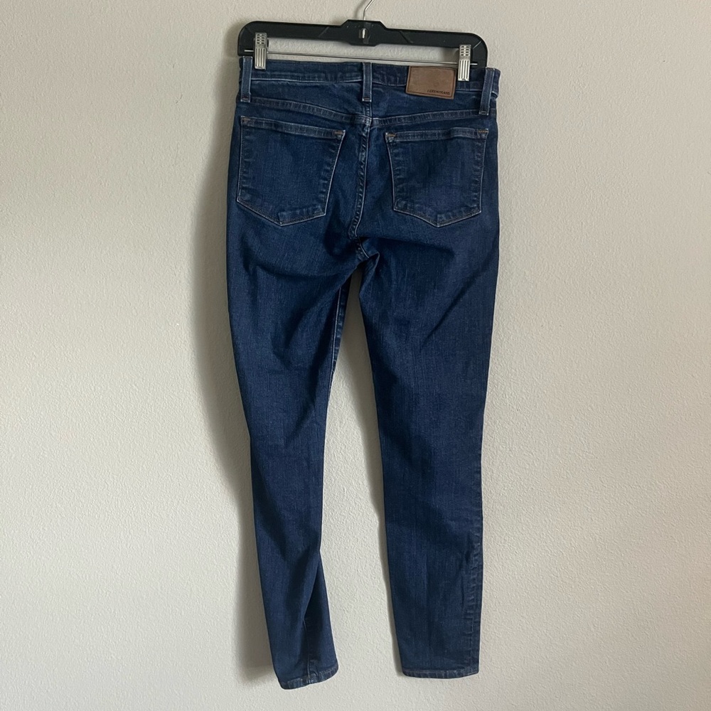 J CREW dark skinny jeans size 28 - Picture 3 of 6